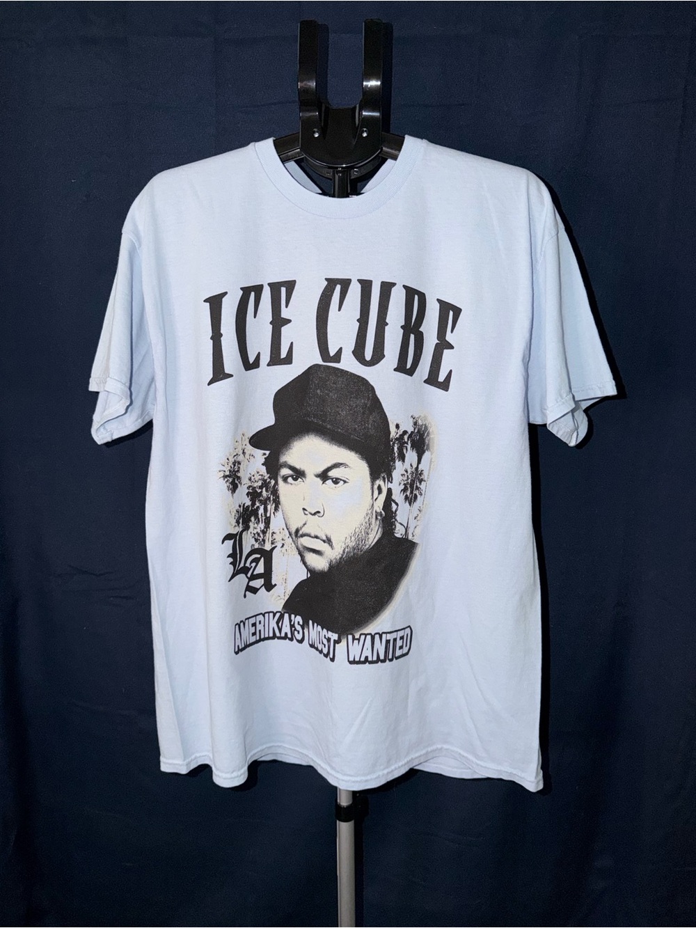 Ice Cube “AmeriKKKa’s Most Wanted” Graphic Tee Small